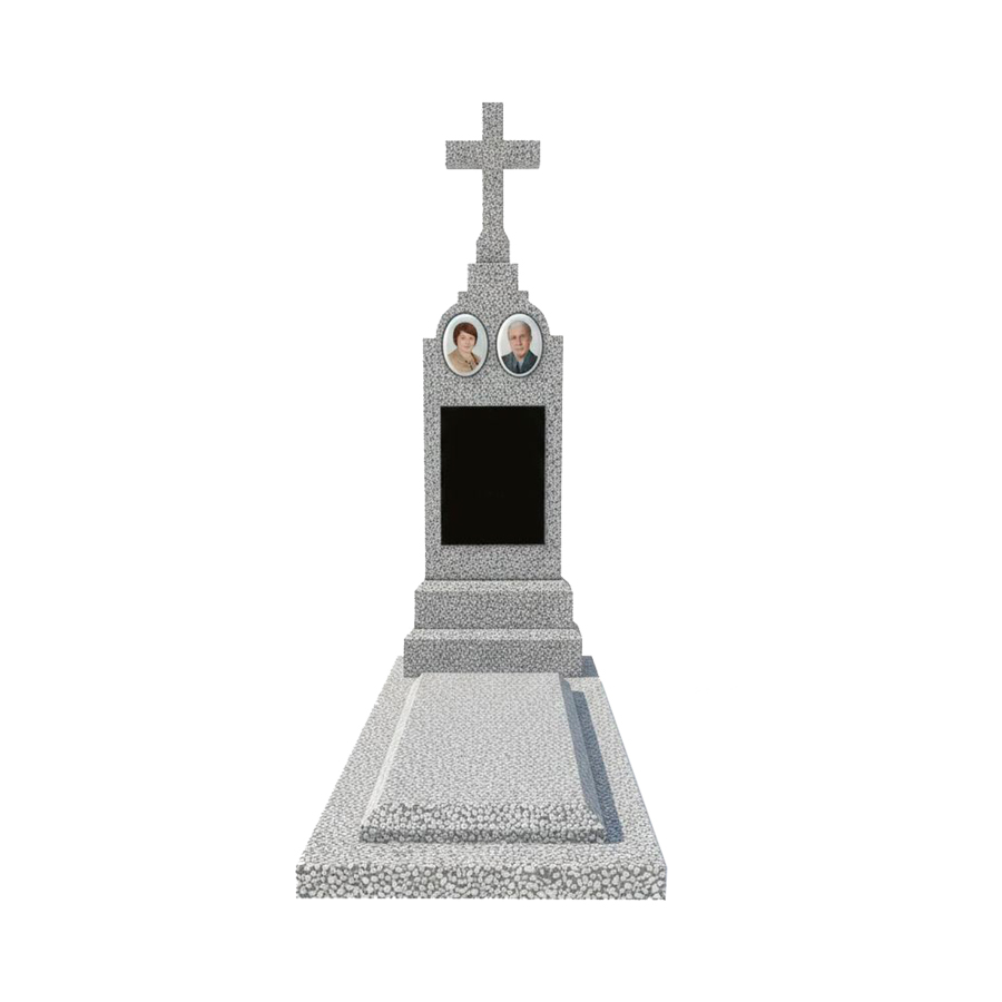 Памятник из мраморной крошки 1