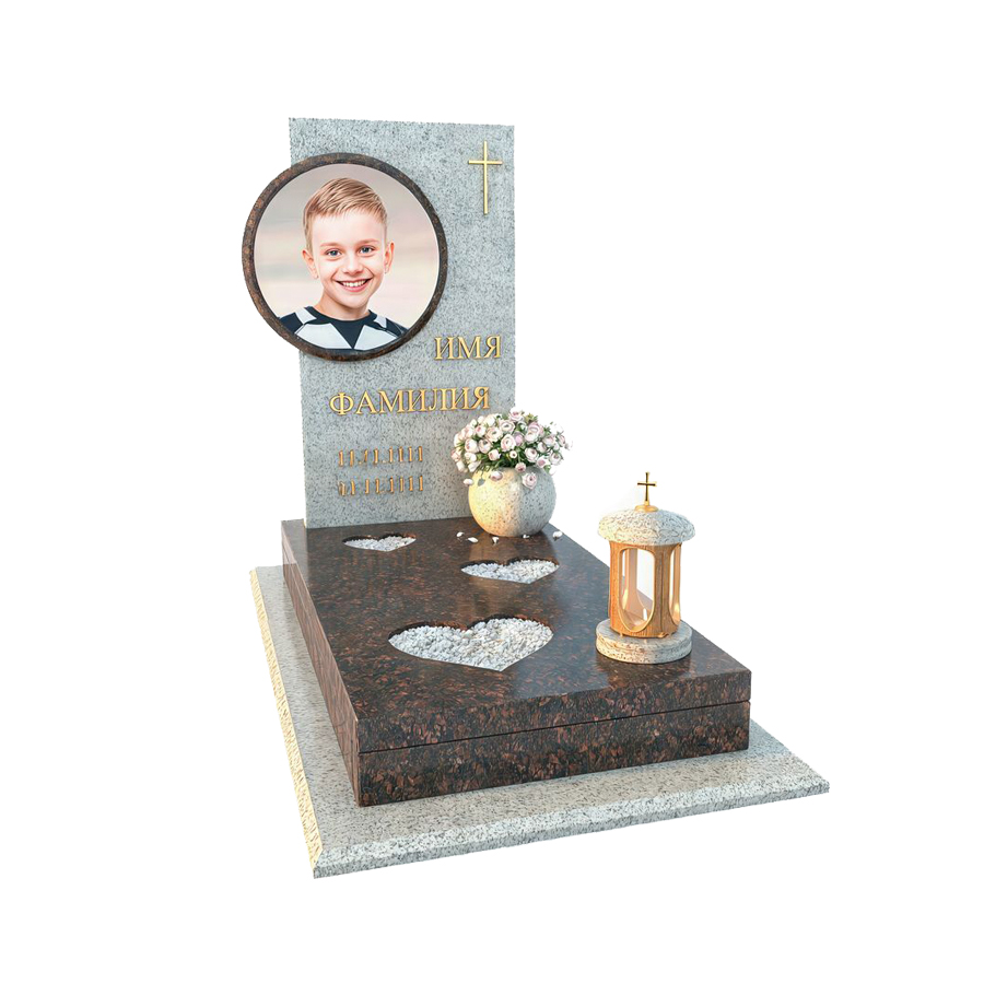 Детский памятник 2