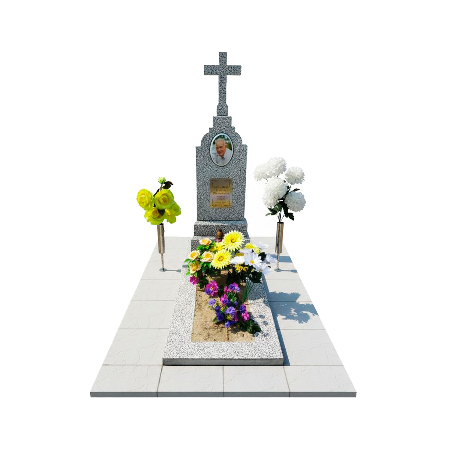 Памятник из мраморной крошки 3
