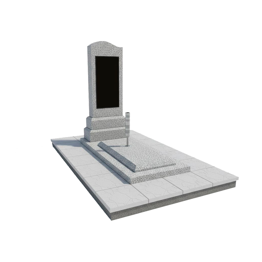 Памятник из мраморной крошки 7